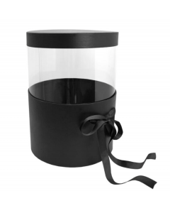 Boîte ronde ajustable en carton Pandore pour la st Valentin